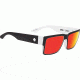 Spy Optic Cyrus Single Vision Prescription Sunglasses, Whitewall Frame, 673180209365SV