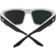 Spy Optic Cyrus Single Vision Prescription Sunglasses, Whitewall Frame, 673180209365SV
