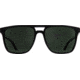 Spy Optic Czar Single Vision Prescription Sunglasses, Black Frame, Polarized, 673526038864SV