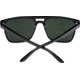 Spy Optic Czar Single Vision Prescription Sunglasses, Black Frame, Polarized, 673526038864SV