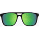 Spy Optic Czar Single Vision Prescription Sunglasses, Matte Black/Kushwall Frame, 673526205225SV