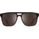 Spy Optic Czar Single Vision Prescription Sunglasses, Matte Black/Tortoise Fade Frame, Polarized, 673526200789SV