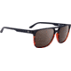 Spy Optic Czar Single Vision Prescription Sunglasses, Matte Black/Tortoise Fade Frame, Polarized, 673526200789SV