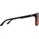 Spy Optic Czar Single Vision Prescription Sunglasses, Matte Black/Tortoise Fade Frame, Polarized, 673526200789SV