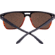 Spy Optic Czar Single Vision Prescription Sunglasses, Matte Black/Tortoise Fade Frame, Polarized, 673526200789SV