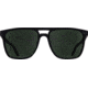 Spy Optic Czar Single Vision Prescription Sunglasses, Soft Matte Black Frame, 673526973863SV