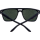 Spy Optic Czar Single Vision Prescription Sunglasses, Soft Matte Black Frame, 673526973863SV