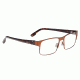 Spy Optic Damon Bifocal Prescription Eyeglasses, Mahogany Frame-SRX00075BI