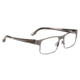 Spy Optic Damon Bifocal Prescription Eyeglasses, Gunmetal Frame-SRX00076BI