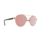 Spy Optic Deco Progressive Prescription Sunglasses, Soft Matte Rose Gold/Matte Black Frame, 673308586549PR