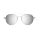 Spy Optic Deco Progressive Prescription Sunglasses, Soft Matte Silver/Black Frame, 673308585352PR