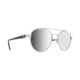 Spy Optic Deco Progressive Prescription Sunglasses, Soft Matte Silver/Black Frame, 673308585352PR