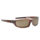 Spy Optic Diablo Single Vision Prescription Sunglasses - Tortoise/Bronze Frame 570980613000RX