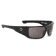 Spy Optic Dirk Single Vision Prescription Sunglasses, Black Frame, Gray Lens-672052062129SV