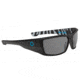 Spy Optic Dirk Single Vision Prescription Sunglasses, Kb 2014 Livery Matte Black Frame, Happy Gray Green Lens-672052786863SV