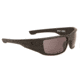 Spy Optic Dirk Single Vision Prescription Sunglasses, Matte Black Frame, Gray Lens-672052374129SV