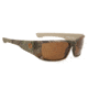 Spy Optic Dirk Single Vision Prescription Sunglasses, Spy+Realtree Frame, Bronze Polar Lens, Polarized-672052986074SV