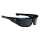 Spy Optic Dirk Sunglasses - Black Frame and Happy Bronze Polarized W/ Black Mirror Lens