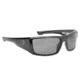 Spy Optic Dirk Sunglasses w/ Shiny Black Frame &amp; Grey Polarized Lens