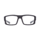 Spy Optic Dirk Single Vision Prescription Sunglasses, Matte Black Frame, 672052243094SV