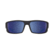Spy Optic Dirk Single Vision Prescription Sunglasses, Matte Black Frame, Polarized, 672052374280SV
