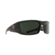 Spy Optic Dirk Sunglasses, Black Frame, Happy Grey Green Polar Lens 672052038864