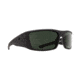 Spy Optic Dirk Single Vision Prescription Sunglasses, Soft Matte Black Frame - 672052973863SV