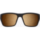 Spy Optic Dirty Mo 2 Single Vision Prescription Sunglasses, 25 Anniv Matte Black Gold Frame, 6700000000016SV