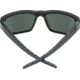 Spy Optic Dirty Mo 2 Single Vision Prescription Sunglasses, Matte Black Logo Fade Frame, 6700000000019SV