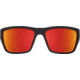 Spy Optic Dirty Mo 2 Single Vision Prescription Sunglasses, Matte Black Red Burst Frame, Polarized, 6700000000018SV