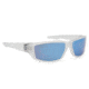 Spy Optic Dirty Mo Single Vision Prescription Sunglasses - Matte Clear Frame 570937903000RX