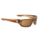 Spy Optic Dirty Mo Progressive Prescription Sunglasses, Brown Stripe Tortoise Frame, Bronze Lens-670937316069PR
