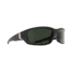 Spy Optic Dirty Mo Sunglasses, Black W/Signature Frame, Happy Gray Green Lens 670937215863