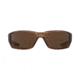 Spy Optic Dirty Mo Sunglasses, Brown Stripe Tort W/Signature Frame, Happy Bronze Polar Lens, Polarized 670937218885