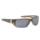 Spy Optic Dirty Mo Sunglasses, Grey Crystal Fade Frame, Grey Lenses - 670937302129