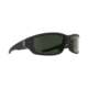Spy Optic Dirty Mo Sunglasses, Soft Matte Black Frame, Happy Grey Green Lens 670937219863