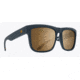 Spy Optic Discord Bifocal Prescription Sunglasses, AF Soft Matte Black Frame, 183182973417BI
