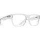 Spy Optic Discord Optical 56 Sunglasses, Crystal Frame, Demo w/ Spy+ Lens Print Lens, Medium, 92034