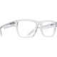 Spy Optic Discord Optical 56 Sunglasses, Crystal Frame, Demo w/ Spy+ Lens Print Lens, Medium, 92034