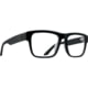 Spy Optic Discord Optical 56 Sunglasses, Black Matte Frame, Demo w/ Spy+ Lens Print Lens, Medium, 92031