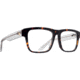 Spy Optic Discord Optical 58 Sunglasses, Dark Tort Crystal Frame, Demo w/ Spy+ Lens Print Lens, Large, 92038