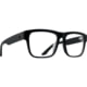 Spy Optic Discord Optical 58 Sunglasses, Black Matte Frame, Demo w/ Spy+ Lens Print Lens, Large, 92035