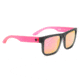Spy Optic Discord Single Vision Prescription Sunglasses, Ag Cosmic Sunrise Frame, Gray W/ Pink Spectra Lens-673119107810SV