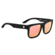 Spy Optic Discord Single Vision Prescription Sunglasses, Matte Black Spy + Kab Frame, Gray W/ Pink Spectra Lens-673119374810SV