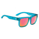 Spy Optic Discord Single Vision Prescription Sunglasses, Trans Teal Frame, Happy Gray Green W/ Pink Spectra Lens-673119114363SV