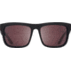 Spy Optic Discord Single Vision Prescription Sunglasses, Matte Black Frame, Polarized, 673119374791SV