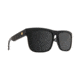 Spy Optic Discord Single Vision Prescription Sunglasses, Matte Black Leopard Fade Frame, 673119150713SV