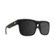 Spy Optic Discord Single Vision Prescription Sunglasses, Matte Black Leopard Frame, 673119152713SV