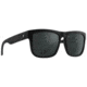 Spy Optic Discord Sunglasses, Soft Matte Black Frame, Happy Boost Polar w/ Black Mirror Lens, Medium/Large, 150641
