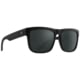 Spy Optic Discord Sunglasses, Soft Matte Black Frame, Happy Boost Polar w/ Black Mirror Lens, Medium/Large, 150641
